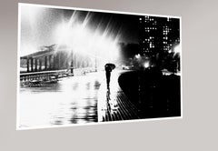 "Rain" The Frequency, fotografia astratta, stampa giclée, edizione limitata