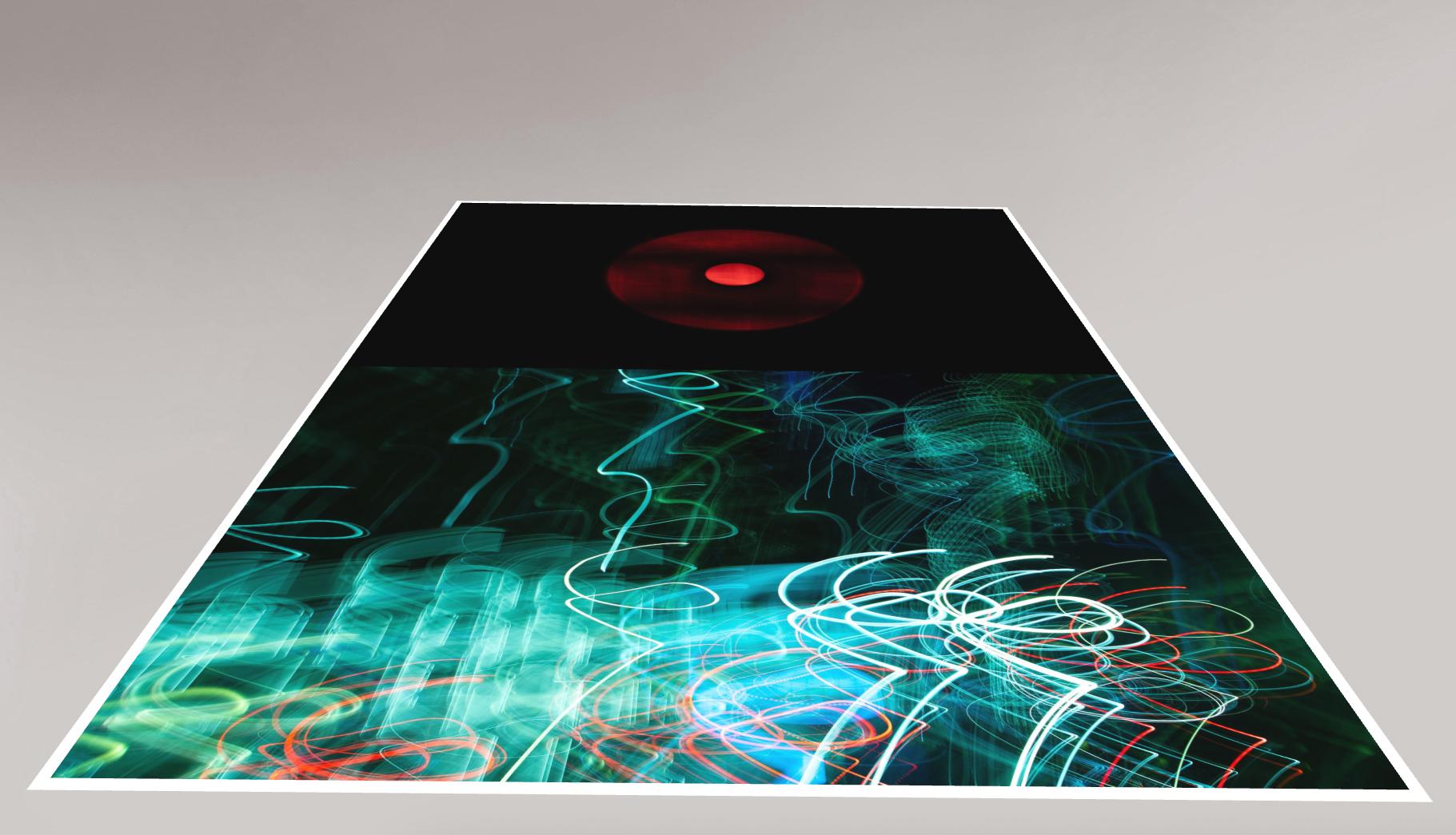 «hapsody, Lights of New York » Impression giclée, photographie abstraite, édition limitée - Photograph de Hatice Besun