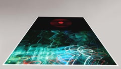 "Rhapsody, Lights of New York" Giclee Print, Abstract Photography, Limited Ed.