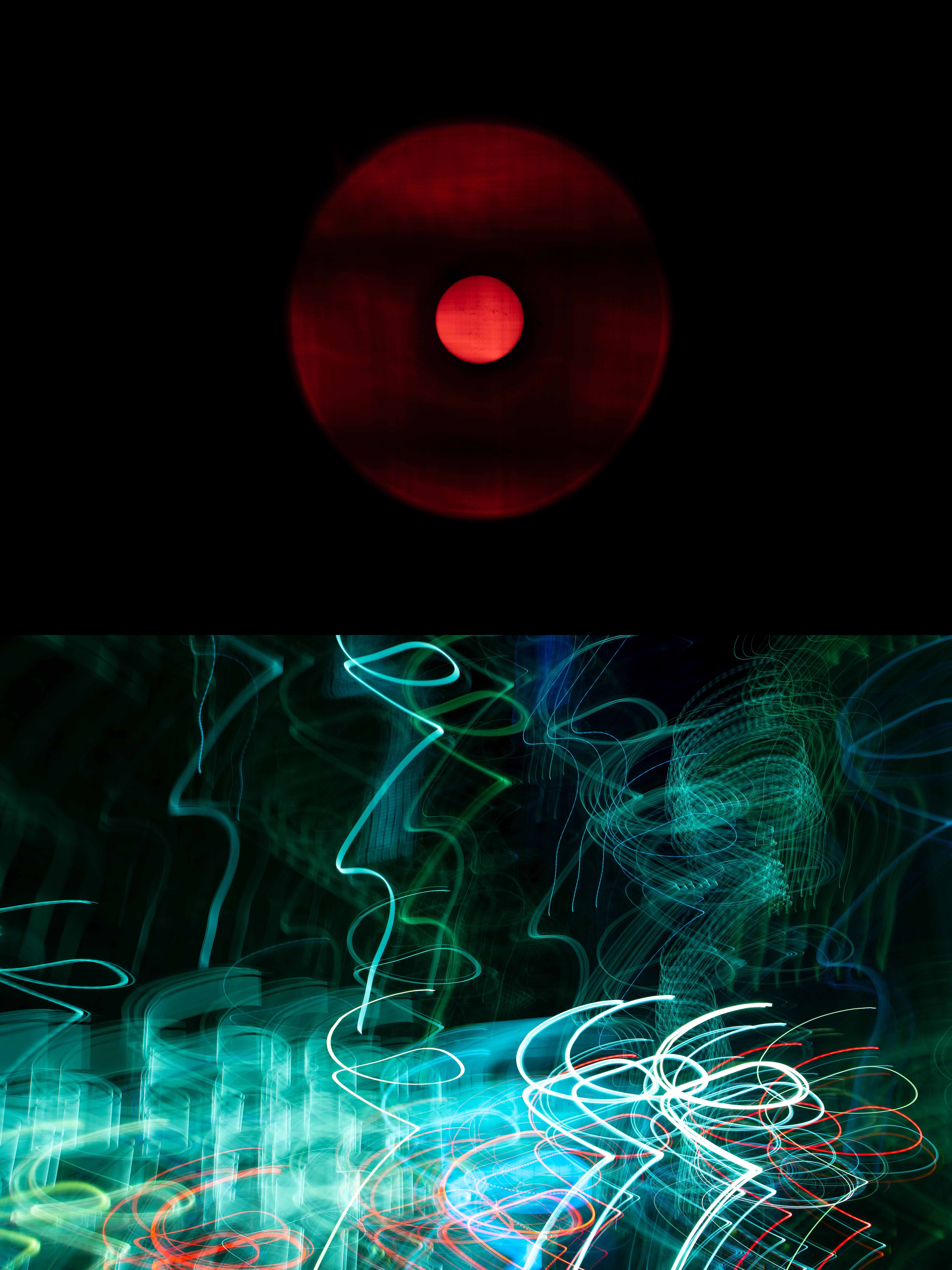 Abstract Photograph Hatice Besun - «hapsody, Lights of New York » Impression giclée, photographie abstraite, édition limitée