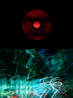 „Rhapsody, Lights of New York“ Giclee-Druck, Abstrakte Fotografie, limitierte Auflage.