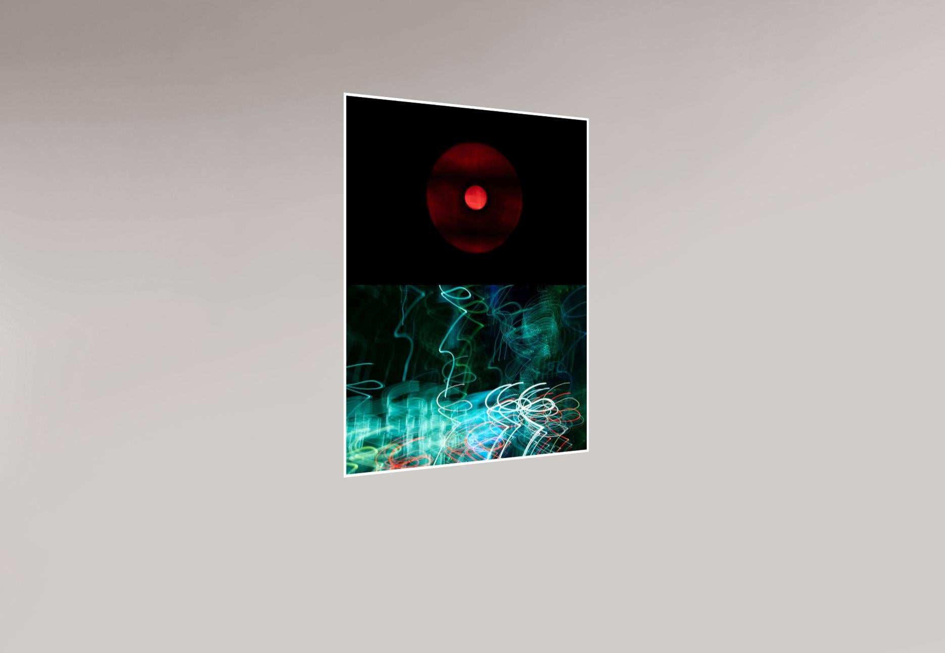 «hapsody, Lights of New York » Impression giclée, photographie abstraite, édition limitée en vente 2