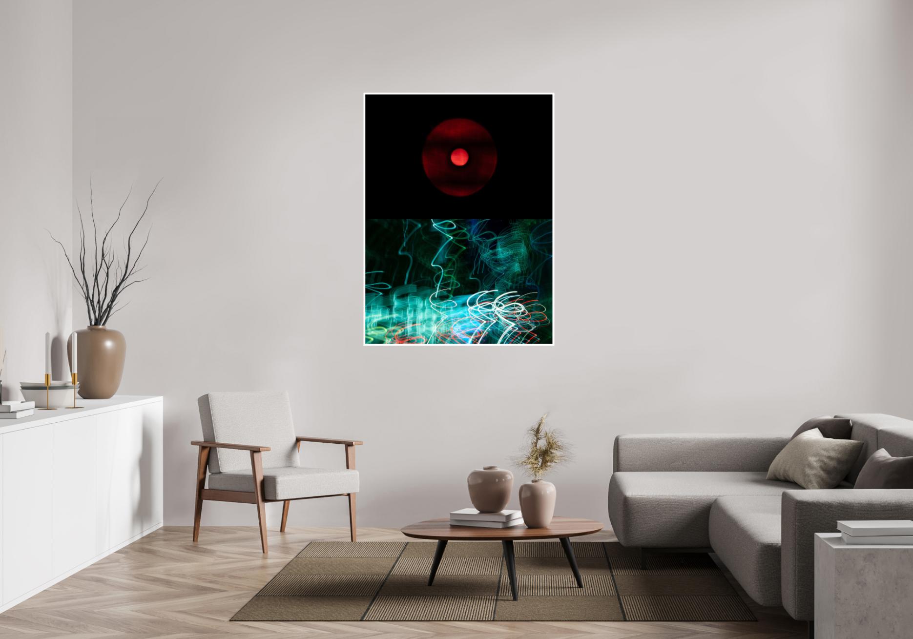 «hapsody, Lights of New York » Impression giclée, photographie abstraite, édition limitée en vente 3