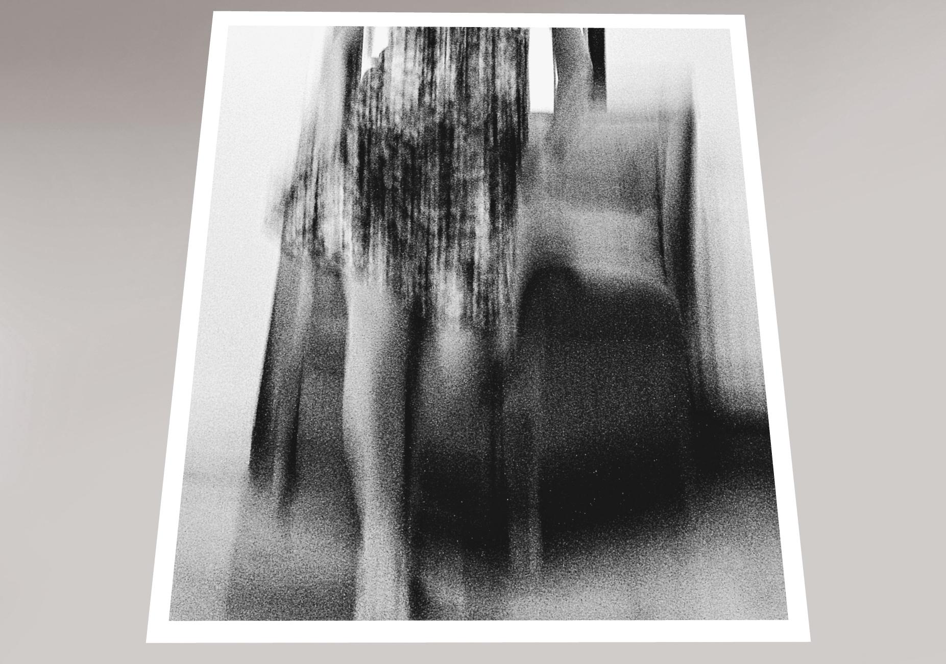 She The Frequency, Giclee-Druck, Abstrakte Fotografie, limitierte Auflage im Angebot 2