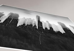 "Silhouette" Into the Light, Abstract Photography, Giclee Print, Numbered