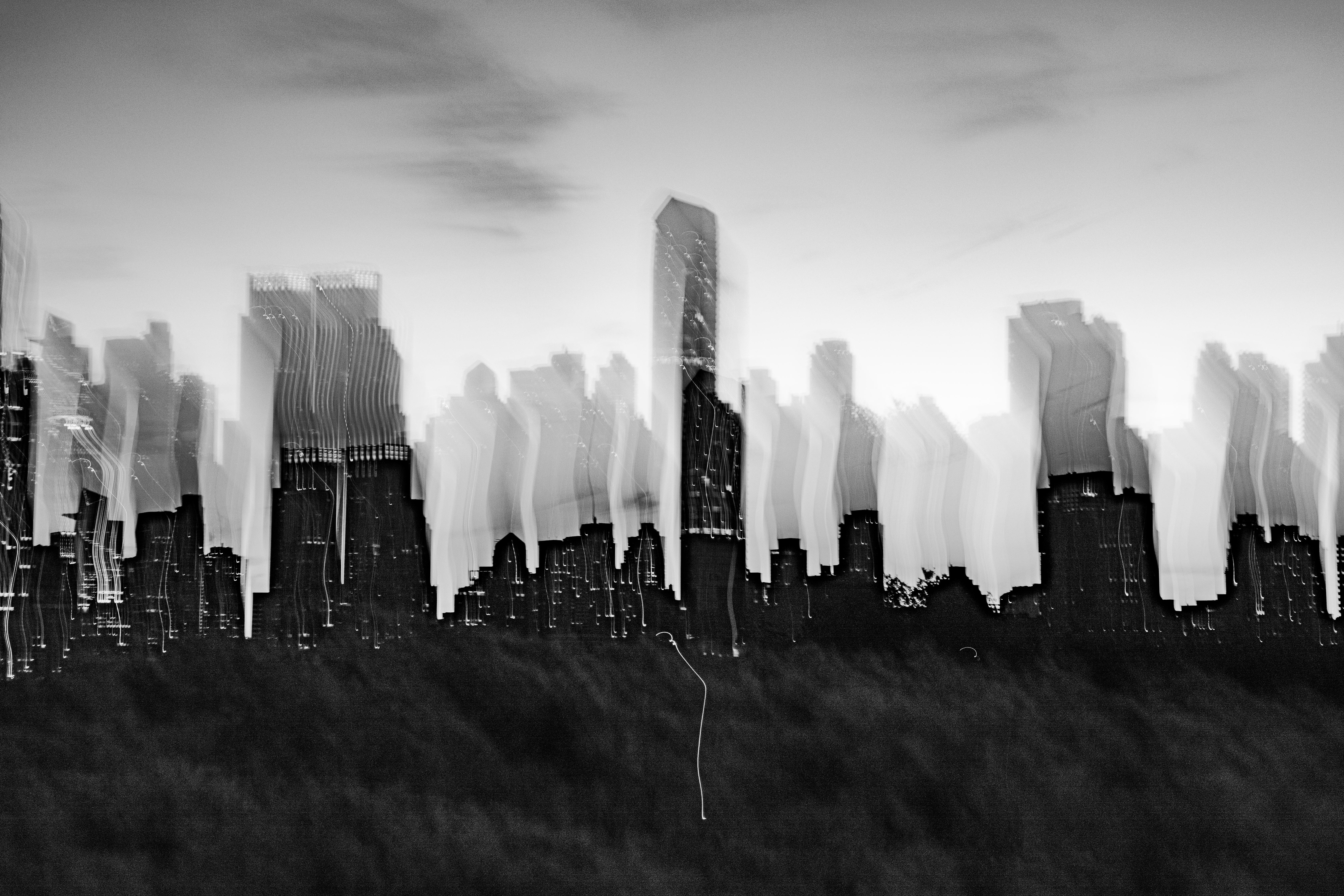 Large Black and White Photography