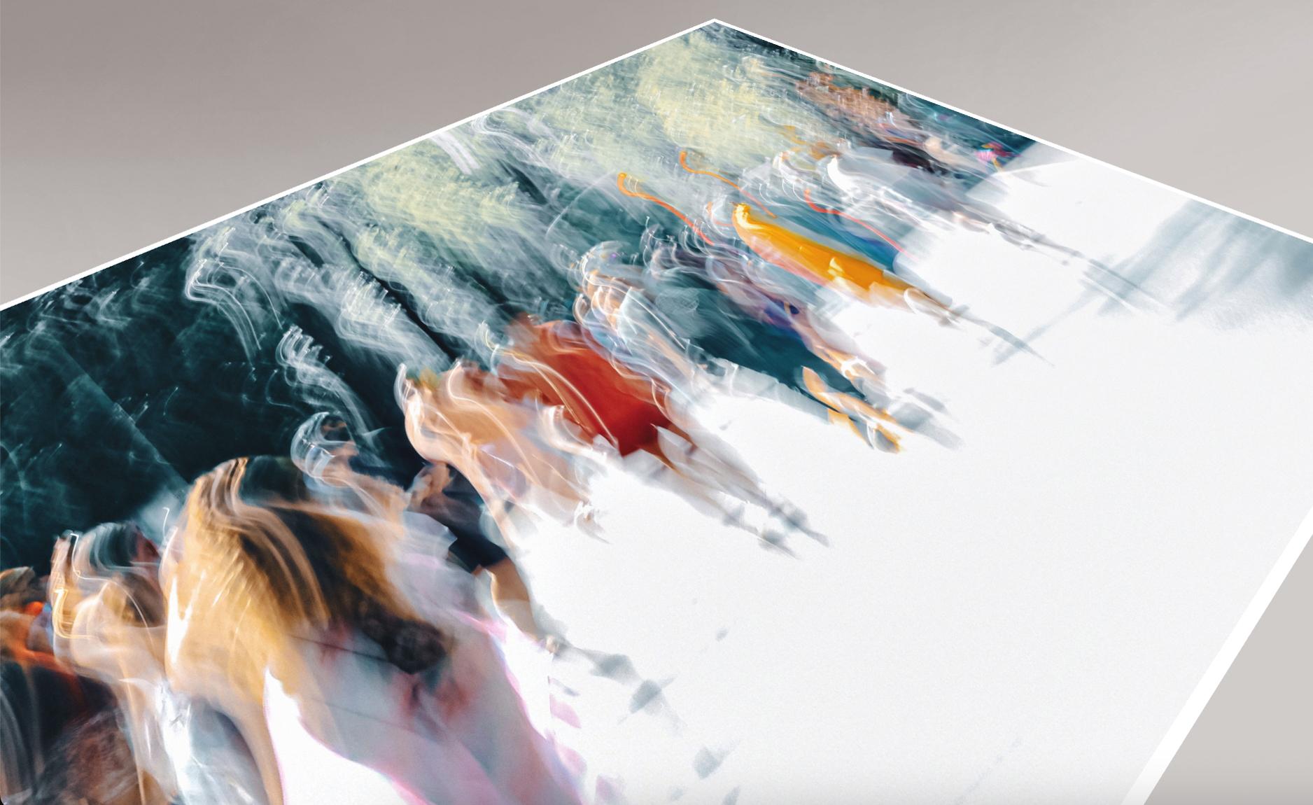 „Washington Square“ New York, Giclee-Druck, Abstrakte Fotografie, limitierte Auflage. (Abstrakter Expressionismus), Photograph, von Hatice Besun
