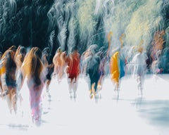 „Washington Square“ New York, Giclee-Druck, Abstrakte Fotografie, limitierte Auflage.