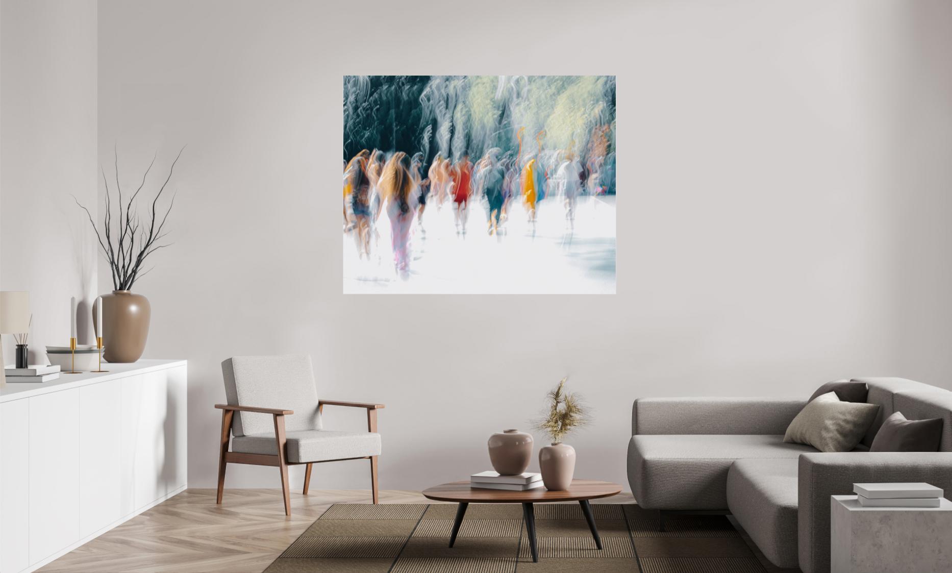 „Washington Square“ New York, Giclee-Druck, Abstrakte Fotografie, limitierte Auflage. im Angebot 1