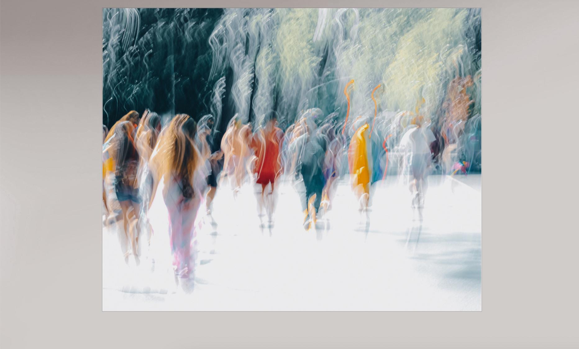 „Washington Square“ New York, Giclee-Druck, Abstrakte Fotografie, limitierte Auflage. im Angebot 2