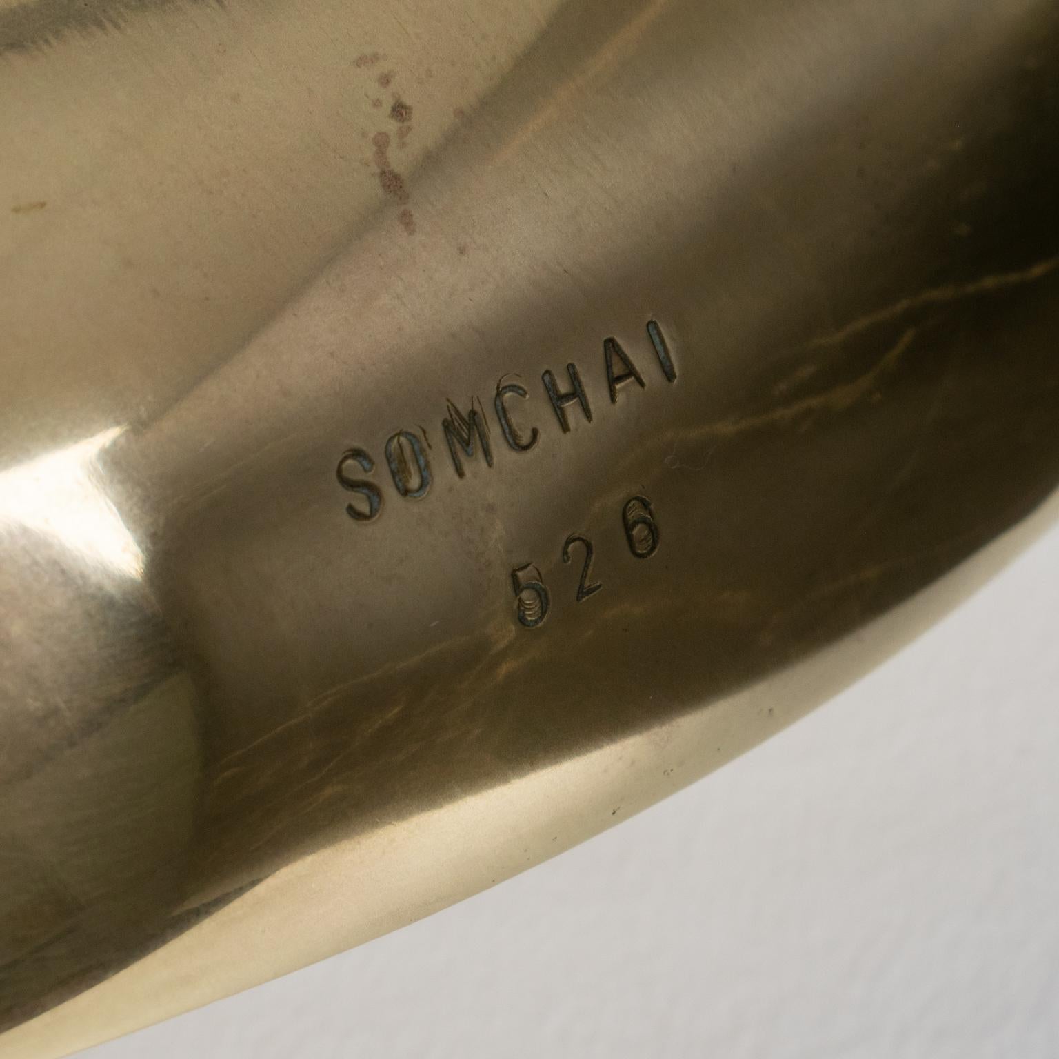 Hattakitkosol Somchai Scultura d'arte in bronzo con uccelli in vendita 6