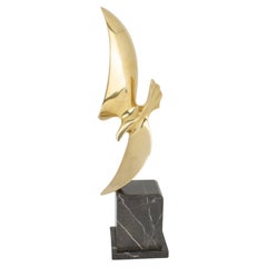 Hattakitkosol Somchai Art Bronze Bird Sculpture