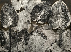Paradis perdus #1 Haude Bernabe Art contemporain Afrique homme dans la nature paysage