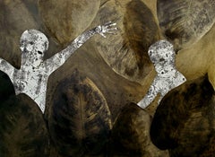 Paradis perdus #9 Haude Bernabe Art contemporain Afrique homme dans la nature paysage