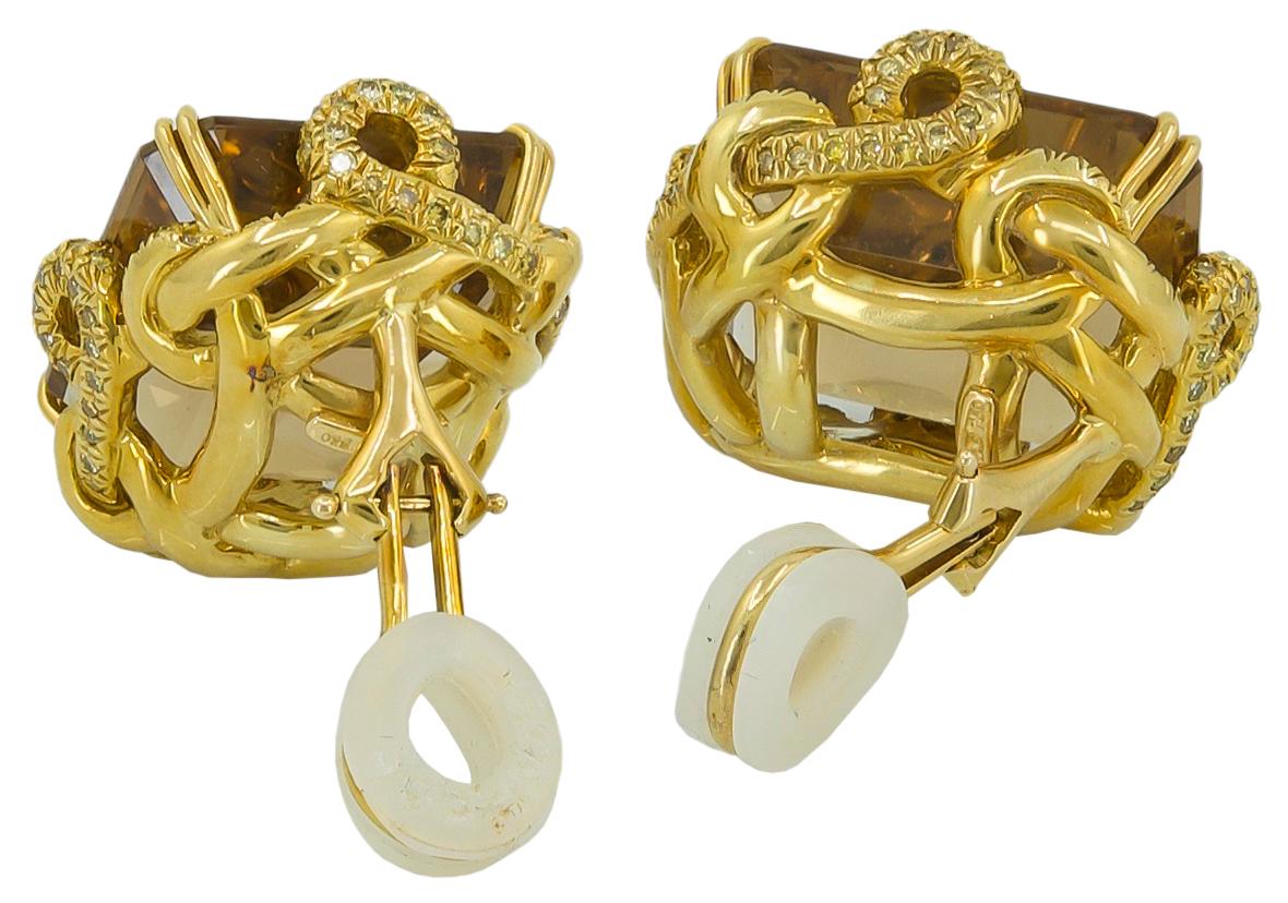 celtic knot earrings gold