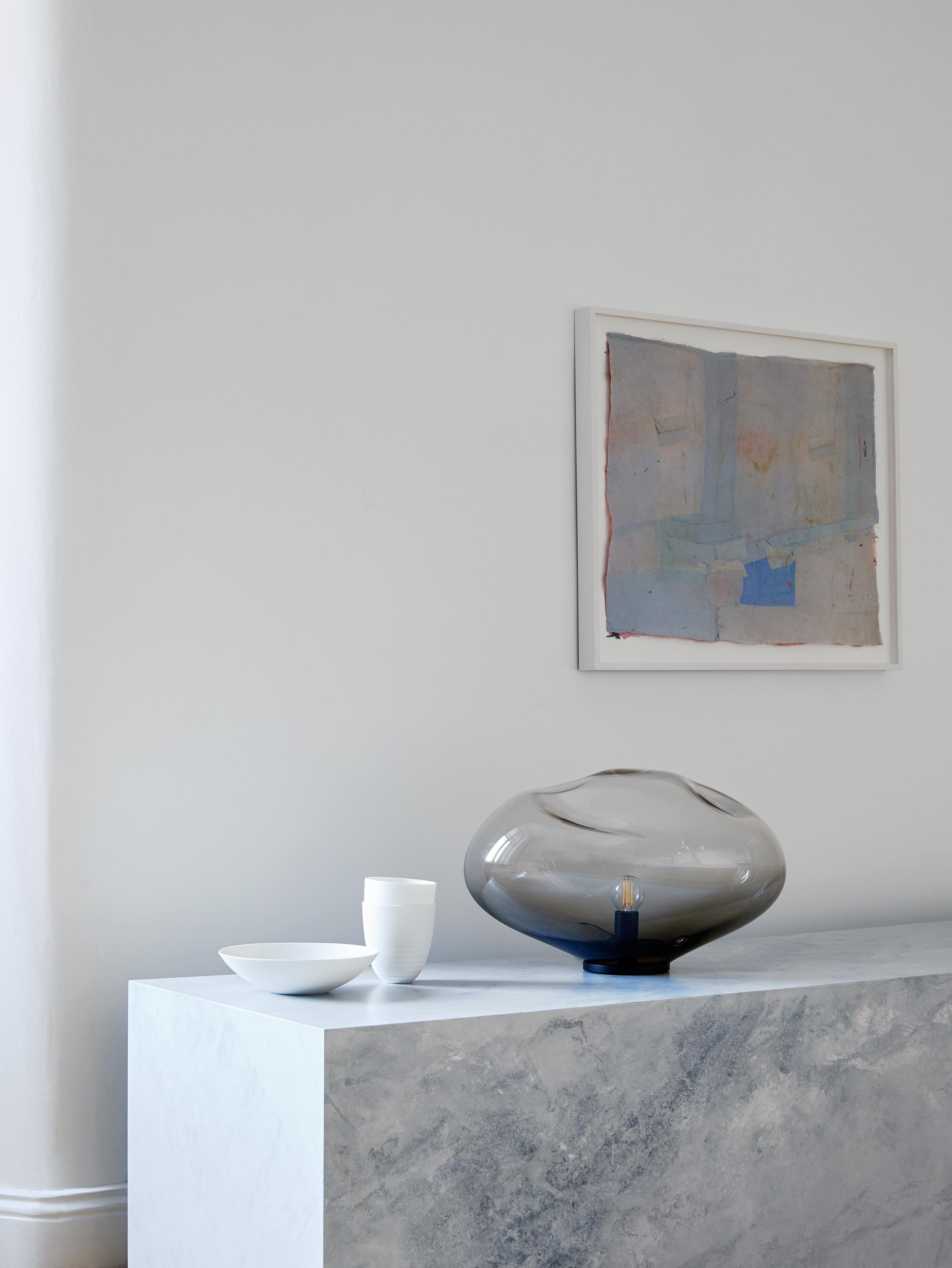 Modern Haumea Ceiling Lamp, Hand-Blown Murano Glass, 2021, Size 