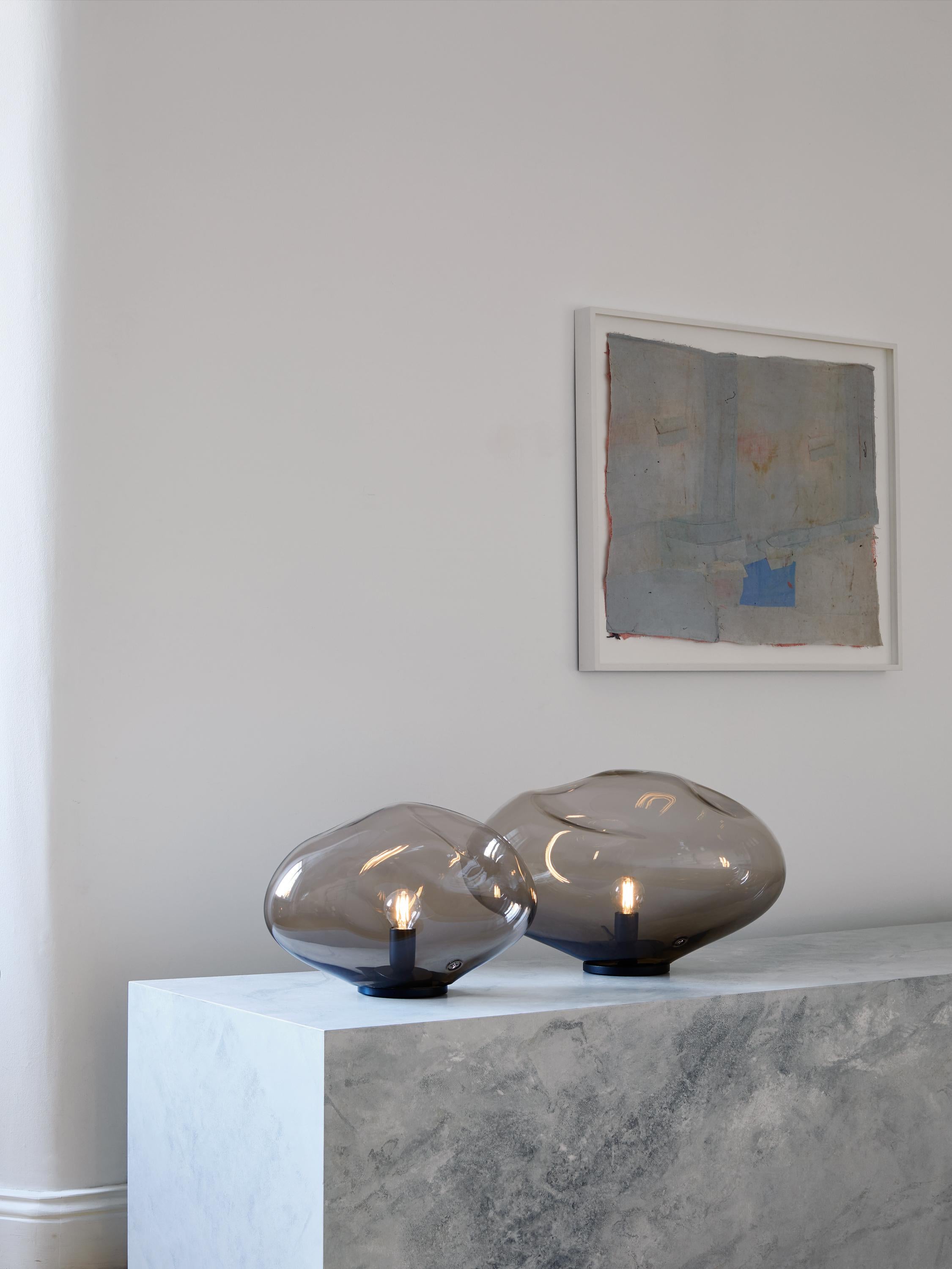 Haumea Ceiling Lamp, Hand-Blown Murano Glass, 2021, Size 