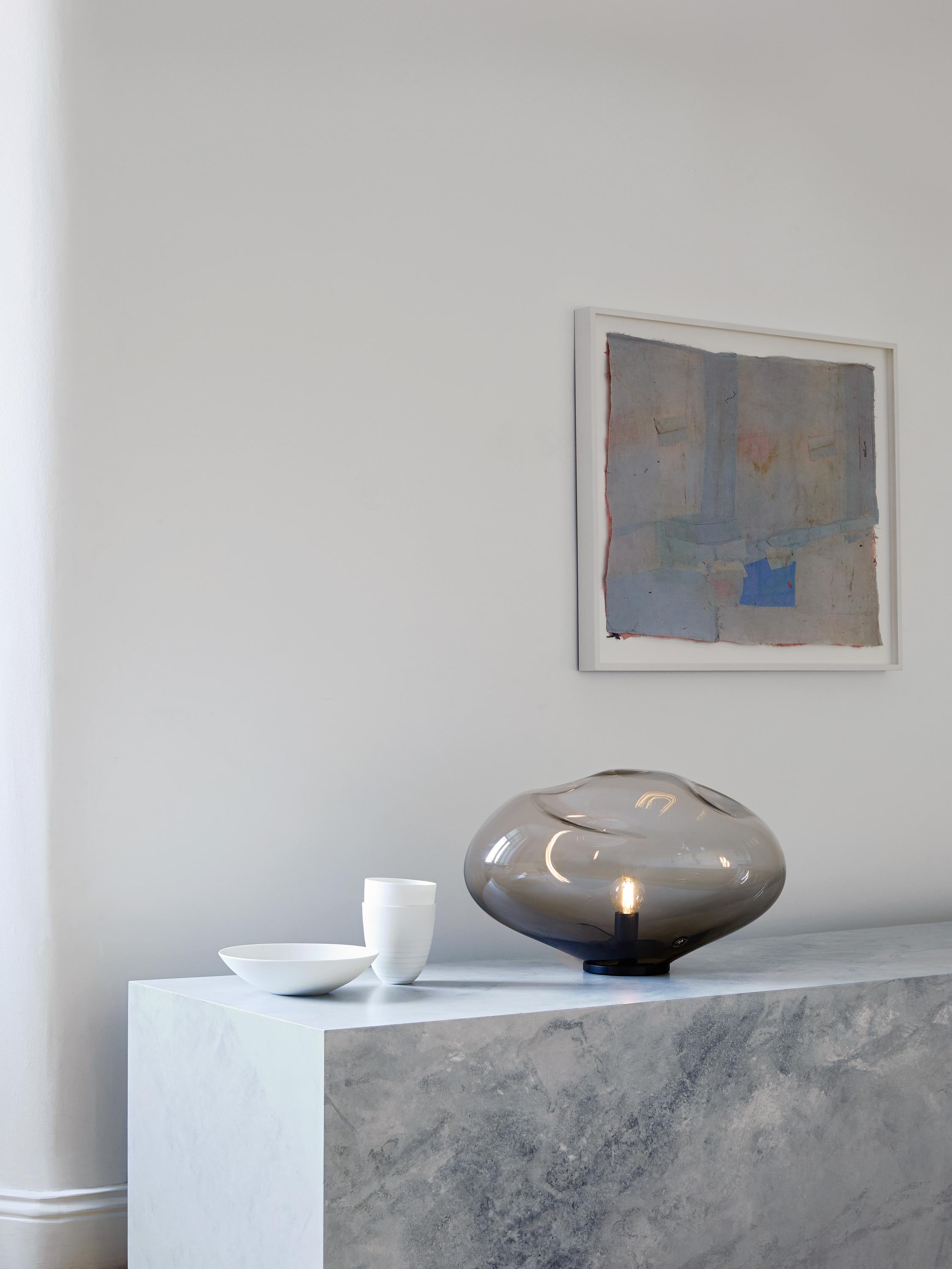 Haumea Ceiling Lamp, Hand-Blown Murano Glass, 2021, Size 