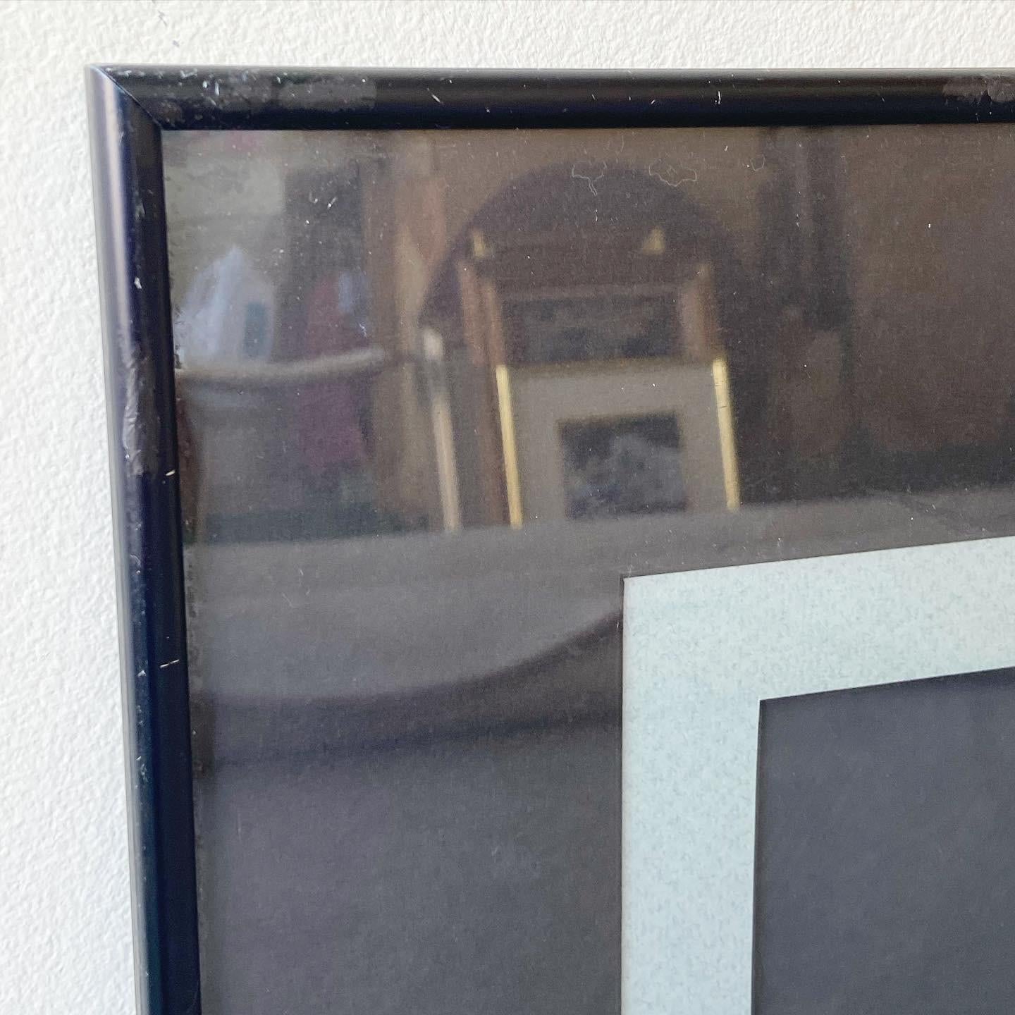 Haunted Tanglewood Signiert & Gerahmt Kunstdruck (Ende des 20. Jahrhunderts) im Angebot