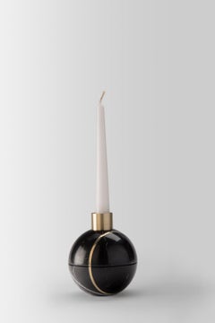 Portavelas Hauri, Mármol