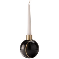 Hauri Candleholder, Marble
