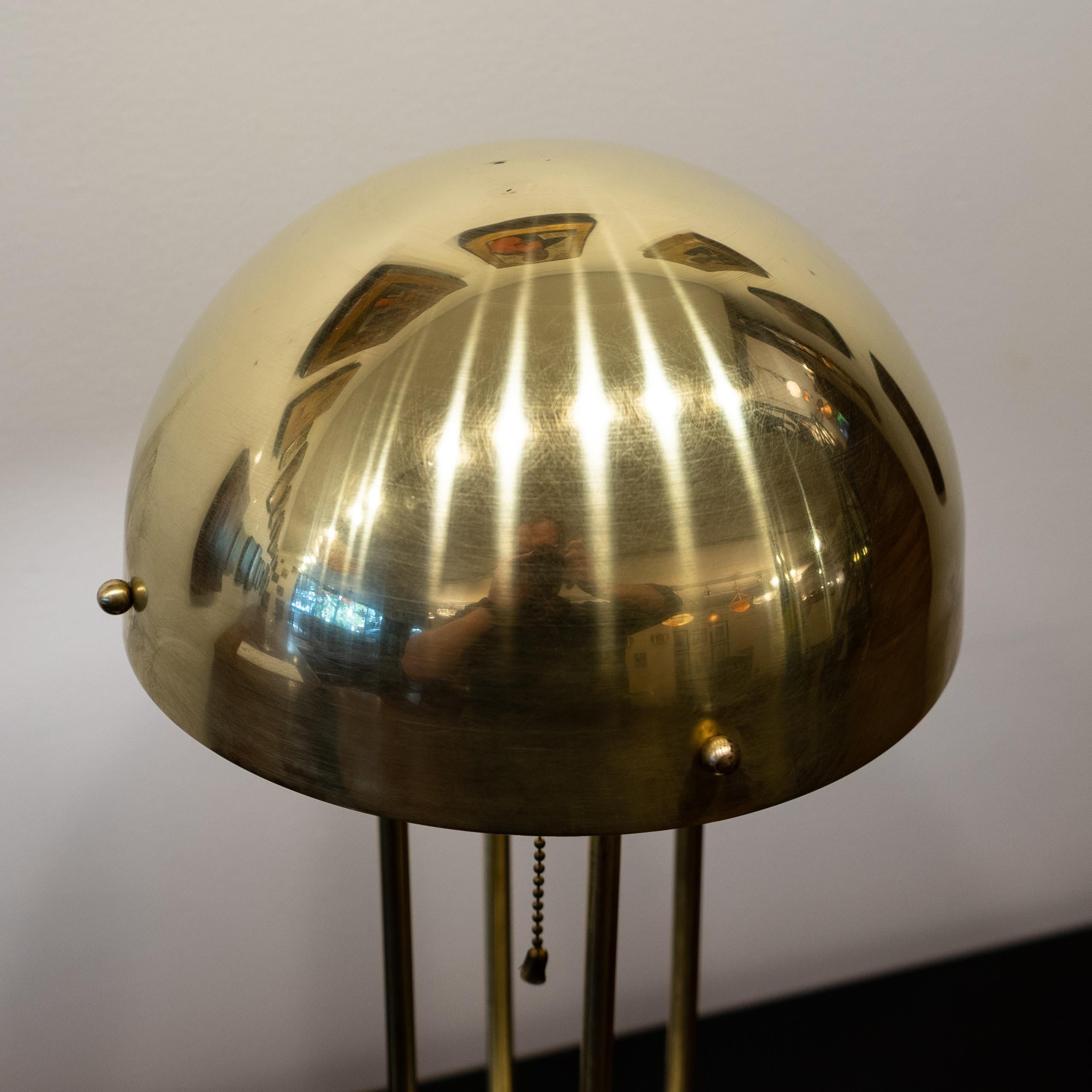 Haus Henneberg Brass Table Lamp, Austria For Sale 10