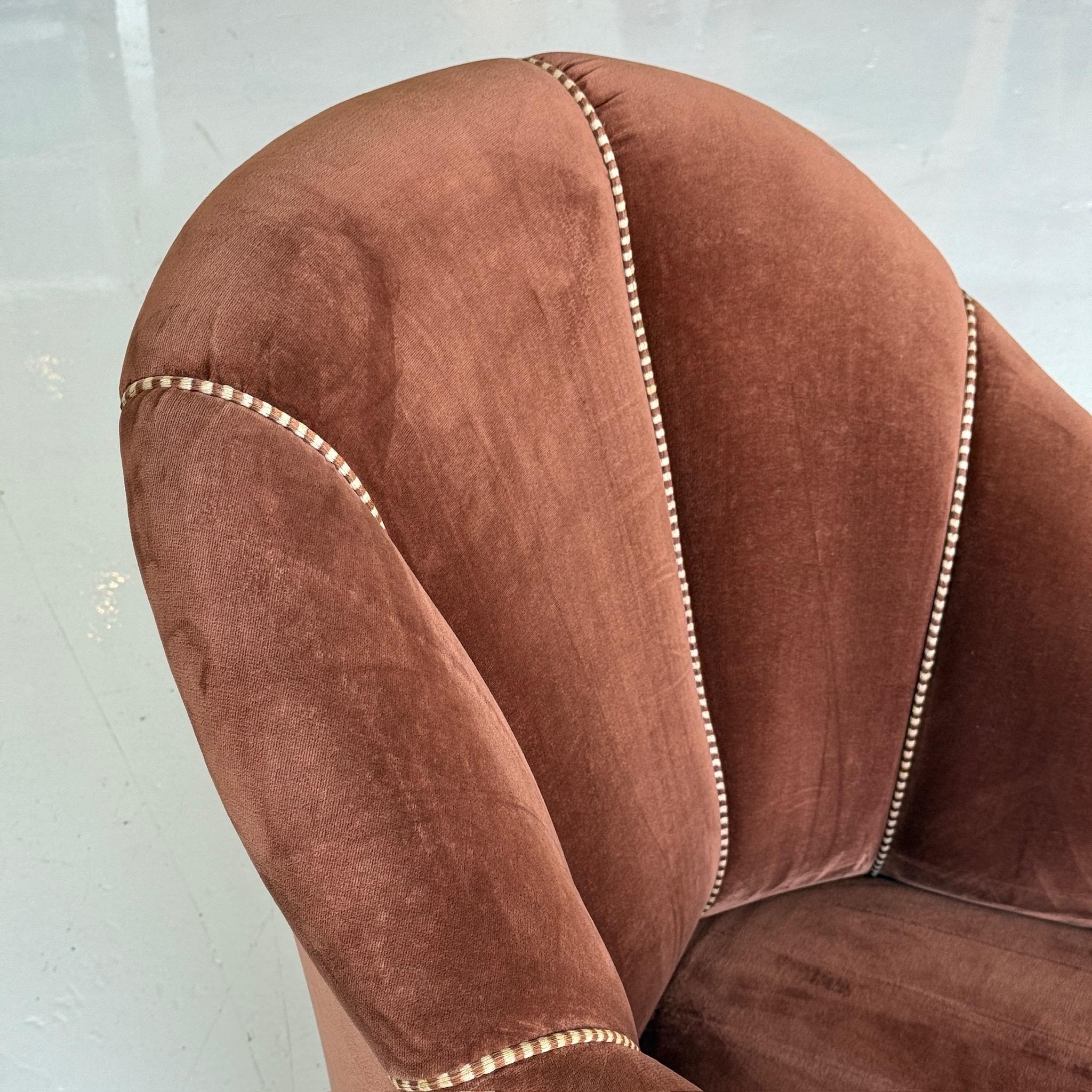 Chaise Haus Koller par Josef Hoffman pour Wittman Bon état - En vente à Chicago, IL