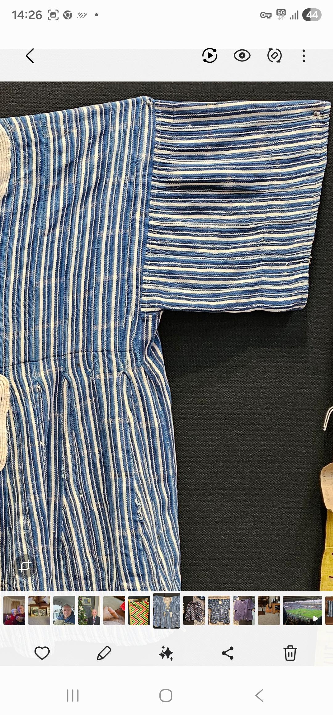 Tribal Tunique Hausa en vente