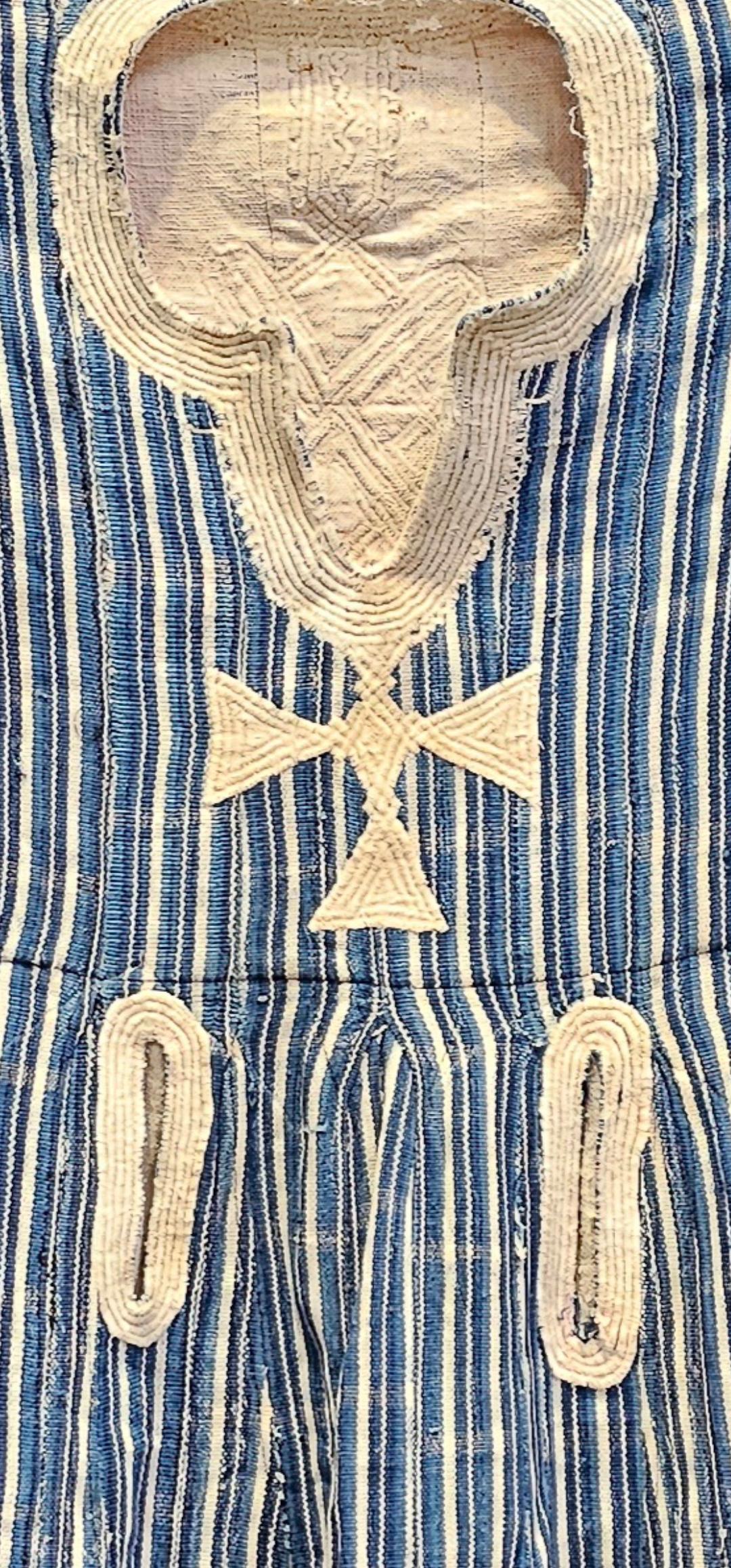 Nigérien Tunique Hausa en vente