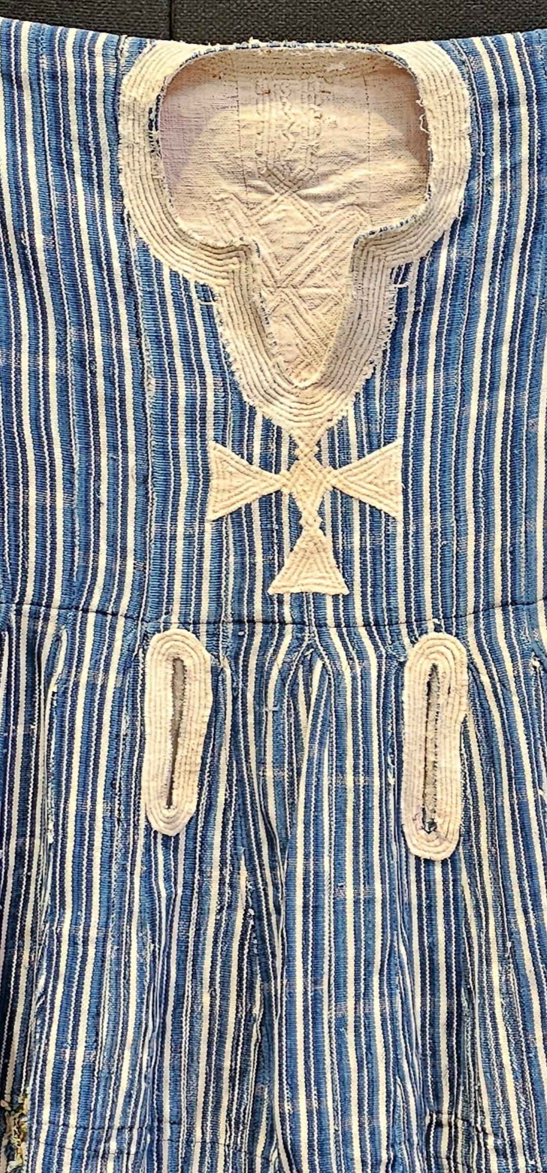 Tissé à la main Tunique Hausa en vente