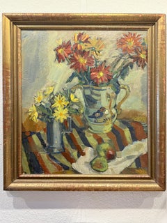 Ausdrucksstarkes Blumenstillleben