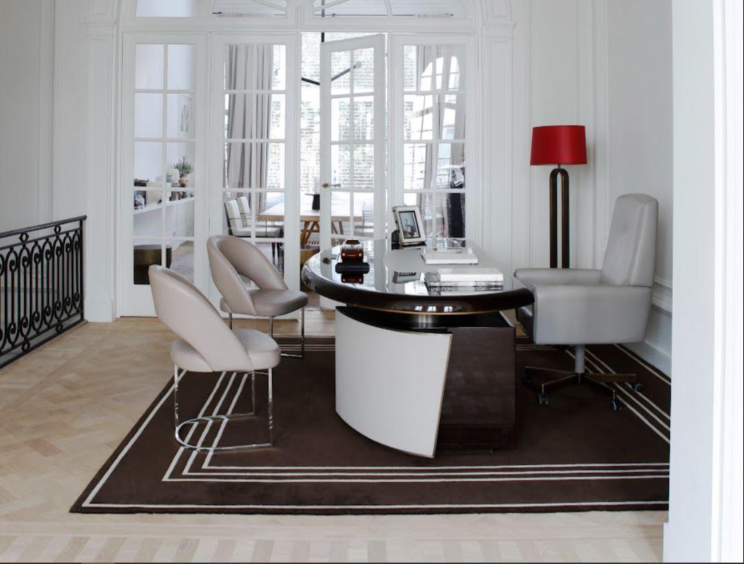 Escritorio Haussmann Cuero en venta