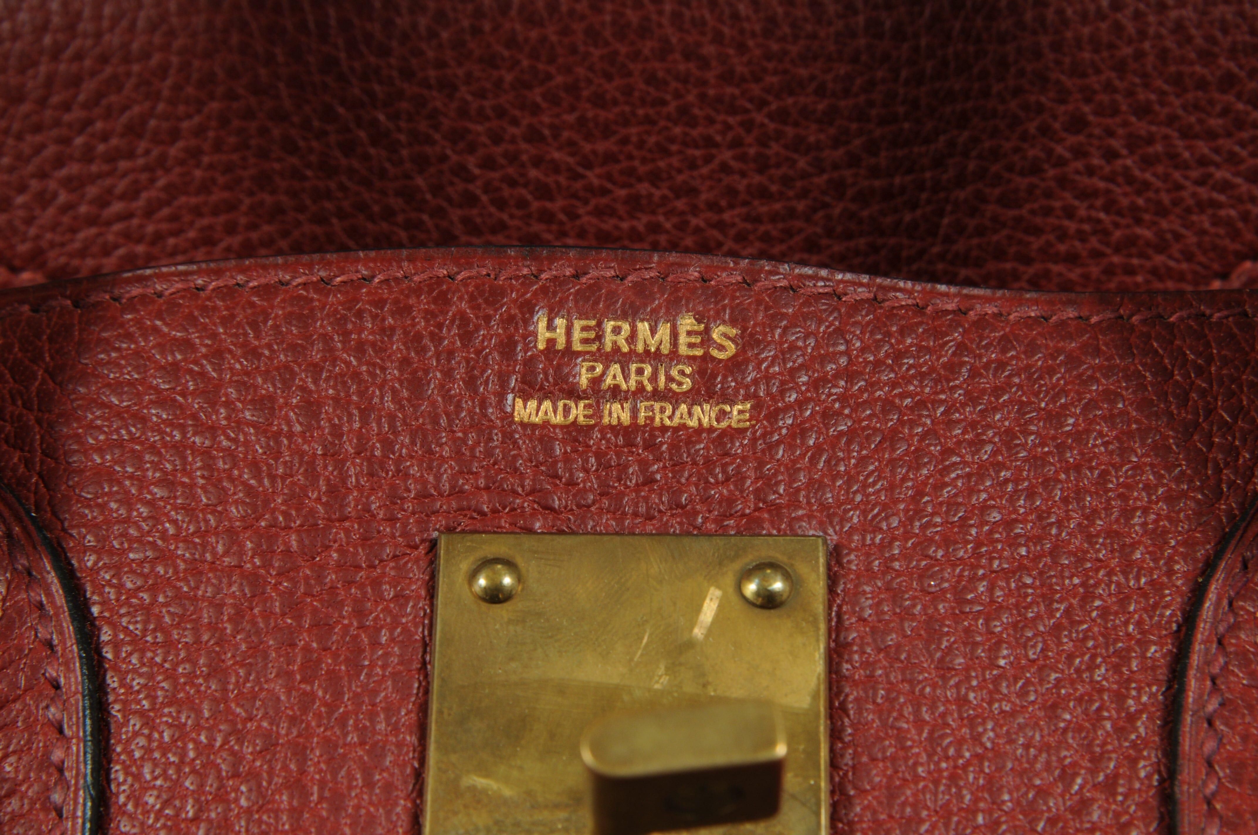 Haute A Courroies Hac 50 Red Rouge H Crinoline Buffalo  Duffle Travel Bag Vtg For Sale 7