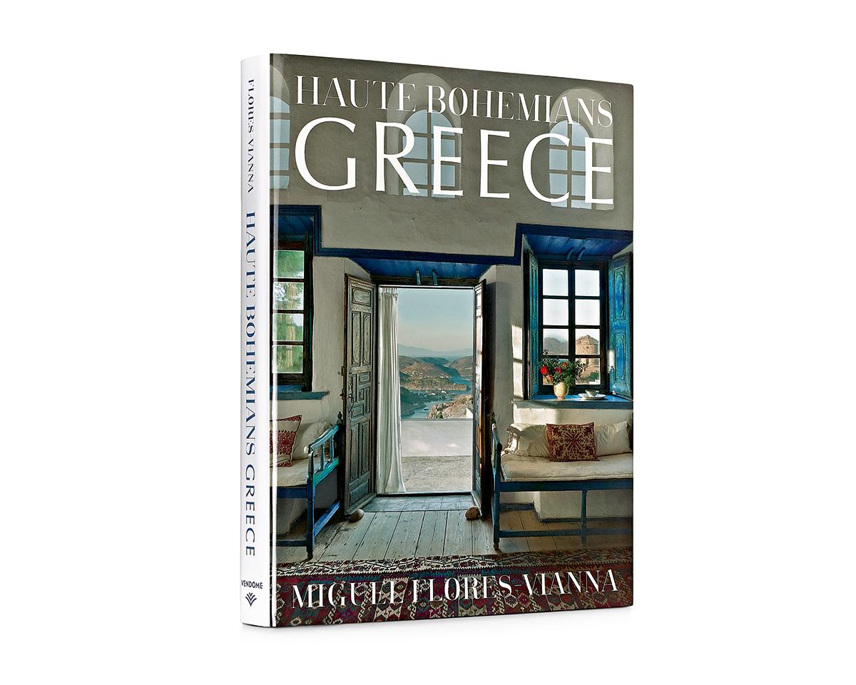 Haute Bohemians Greece Book by Miguel Flores-Vianna In New Condition For Sale In New York, NY