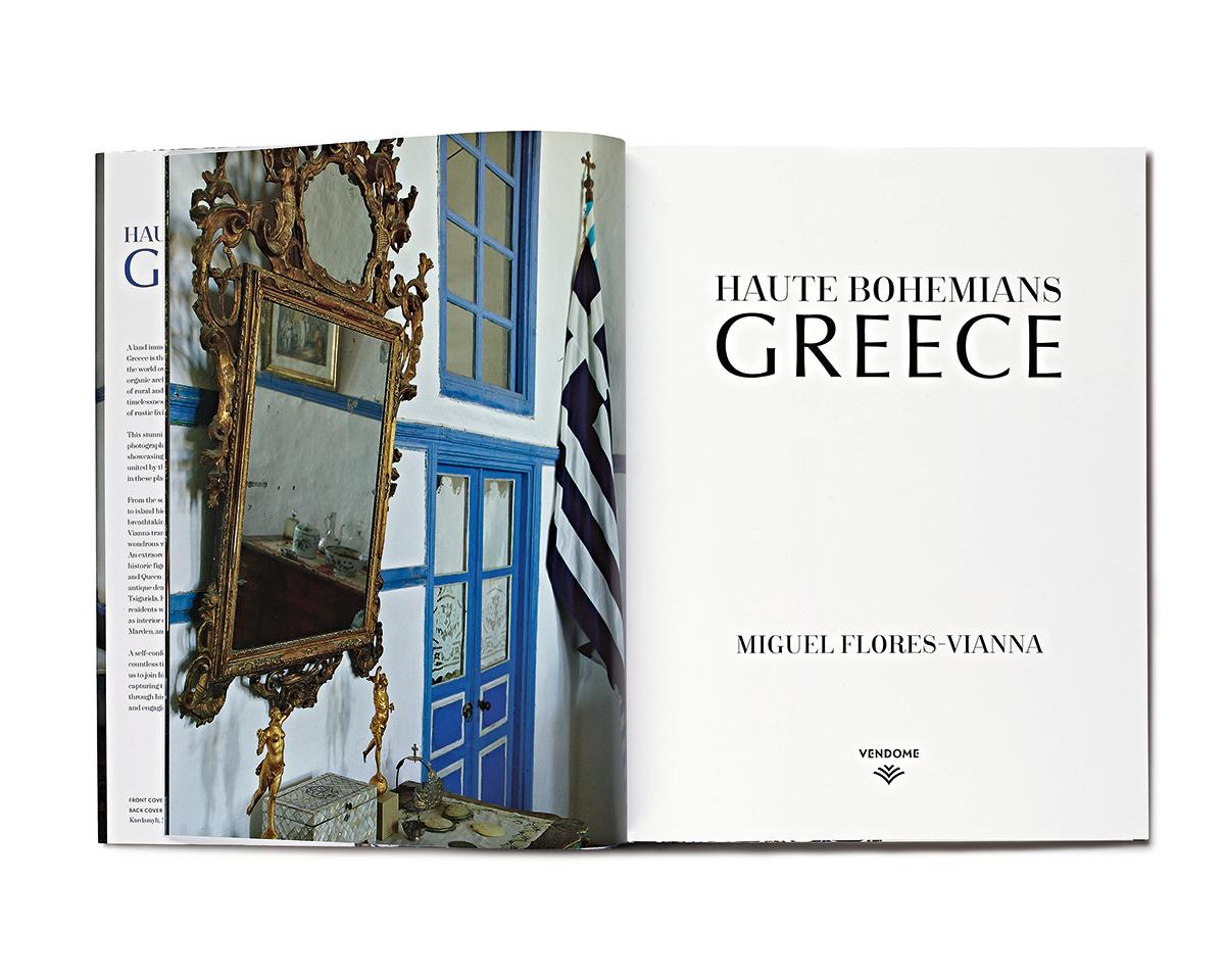 Contemporary Haute Bohemians Greece Book by Miguel Flores-Vianna For Sale