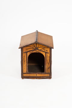 Haute Canine: A European Alpine Dog House, Early 20th Century