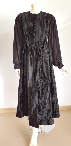 Haute Couture Giuliana TESO "New" Wild Russian Breitschwanz Fur Dress - Unworn