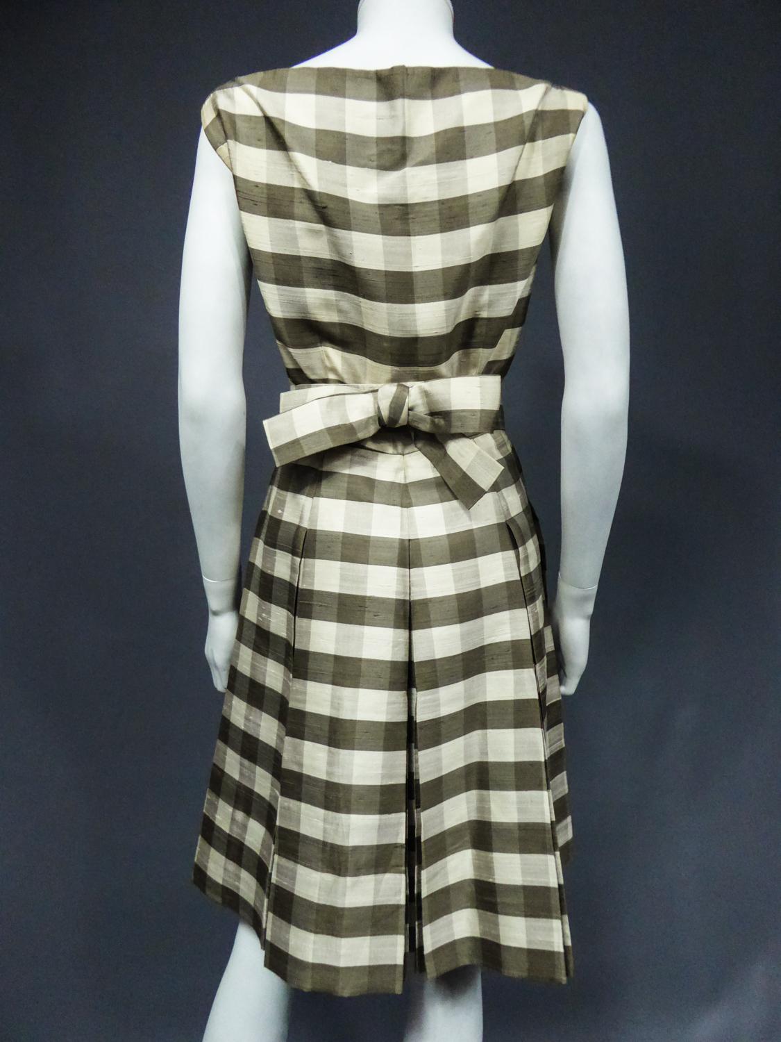 ​​​​​​​Haute Couture Nina Ricci Dress and Bolero Circa 1960 9