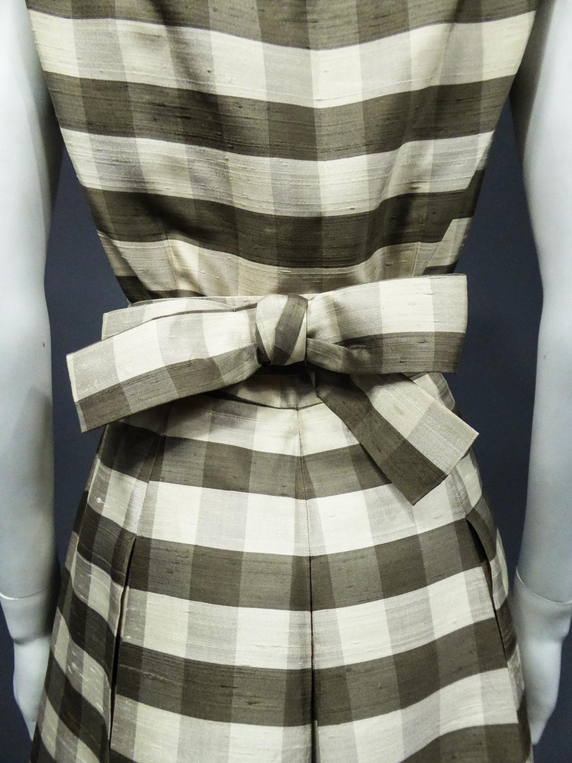 ​​​​​​​Haute Couture Nina Ricci Dress and Bolero Circa 1960 10
