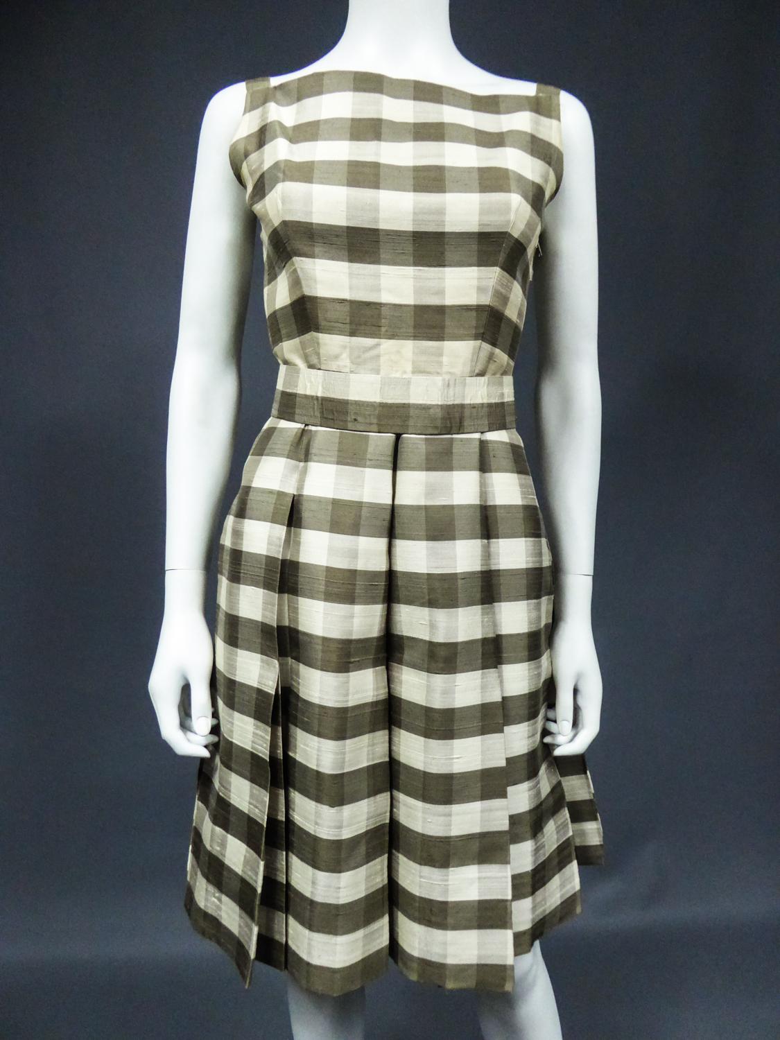 ​​​​​​​Haute Couture Nina Ricci Dress and Bolero Circa 1960 11