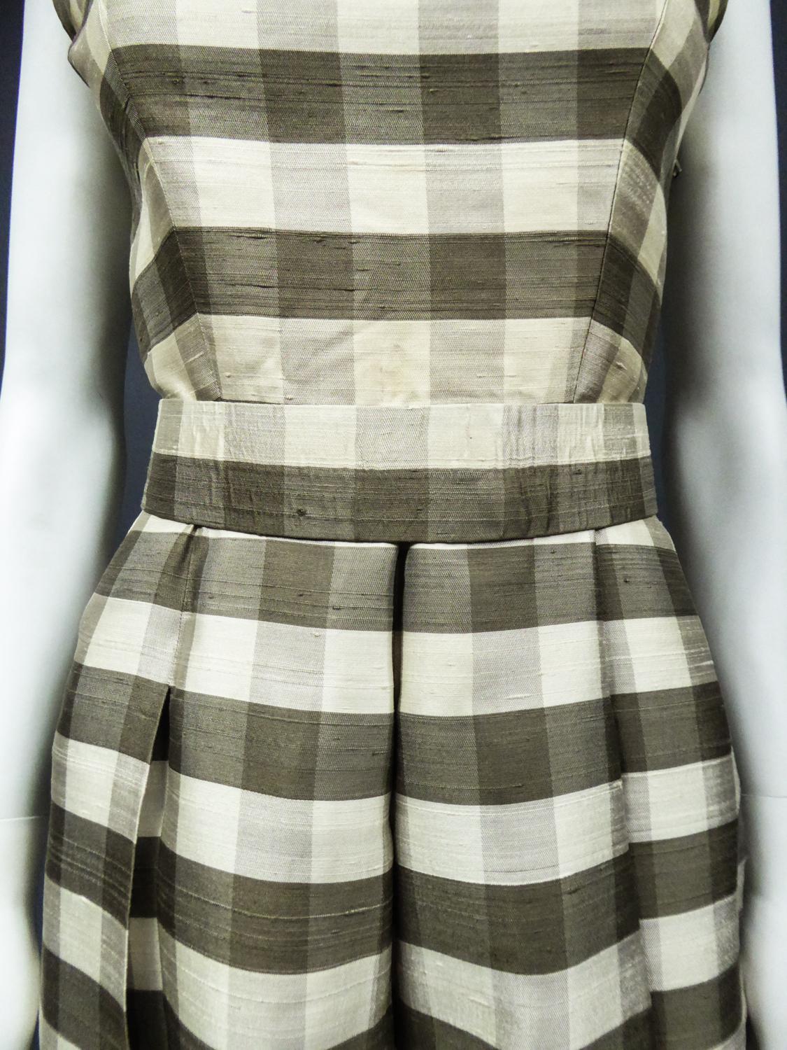 ​​​​​​​Haute Couture Nina Ricci Dress and Bolero Circa 1960 12