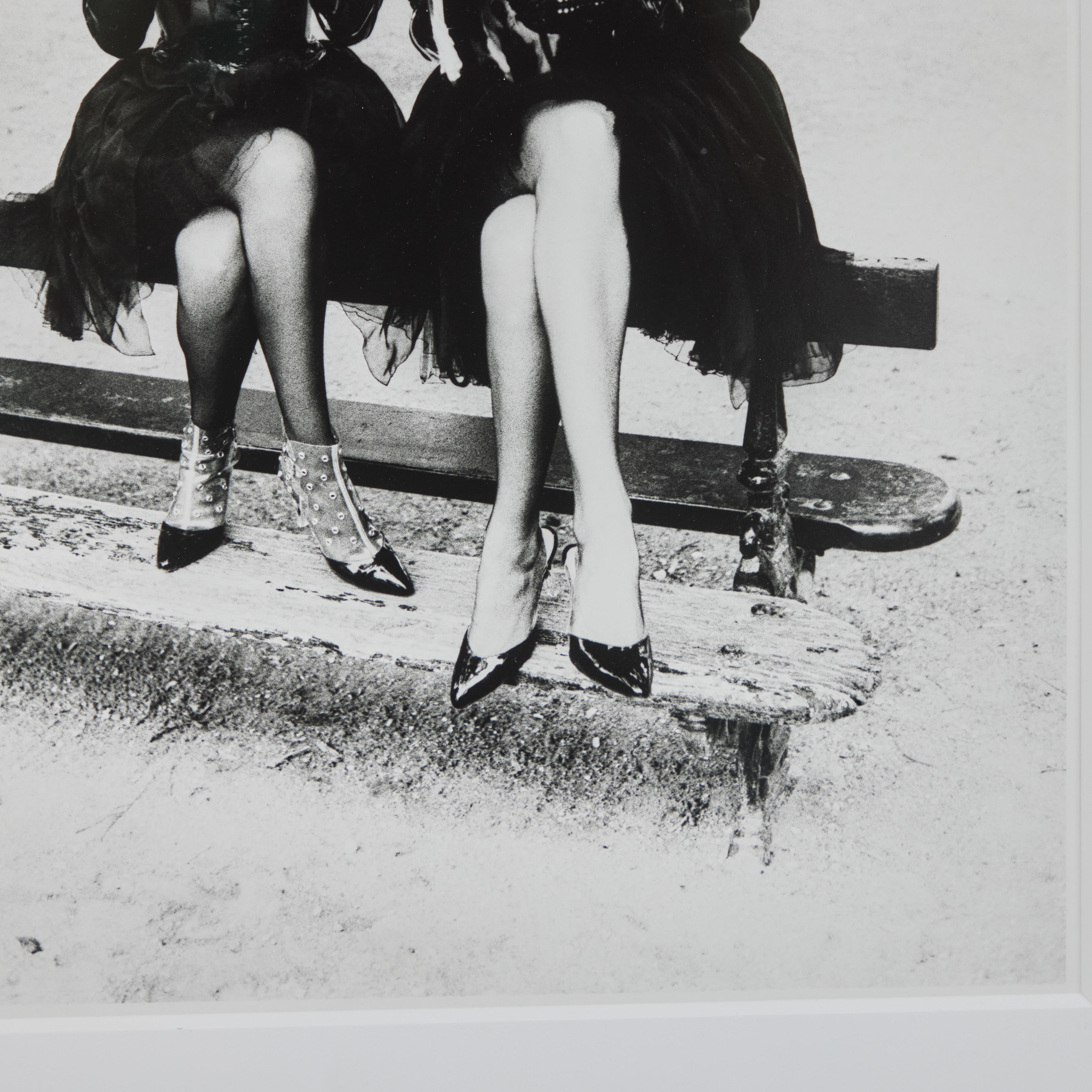 Francese Haute Couture, Parigi, 1991, Ellen von Unwerth in vendita