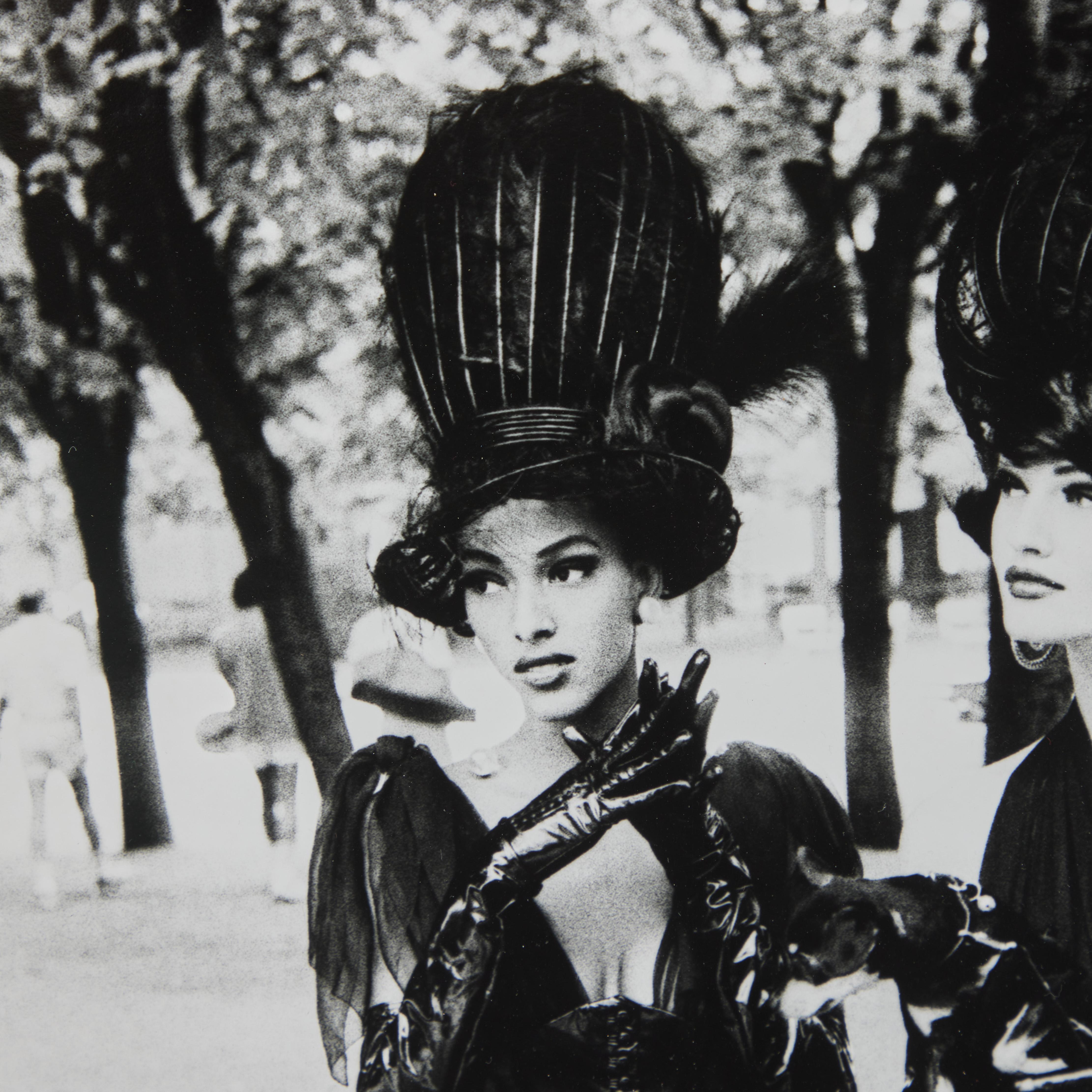Fine XX secolo Haute Couture, Parigi, 1991, Ellen von Unwerth in vendita