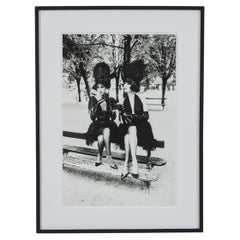 La haute couture, Paris, 1991, Ellen Von Unwerth