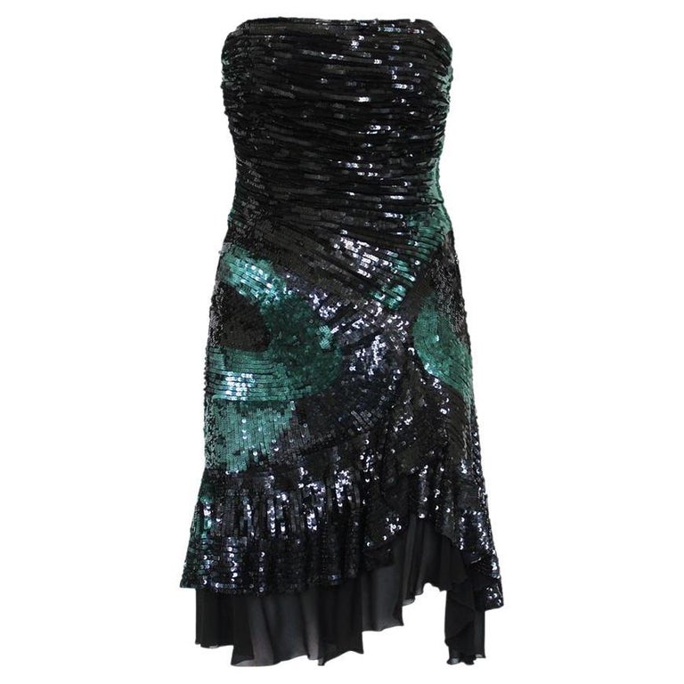 betsey johnson black sequin dress The Betty Dress in Black Sequins 6 / Black Sequins main image 0