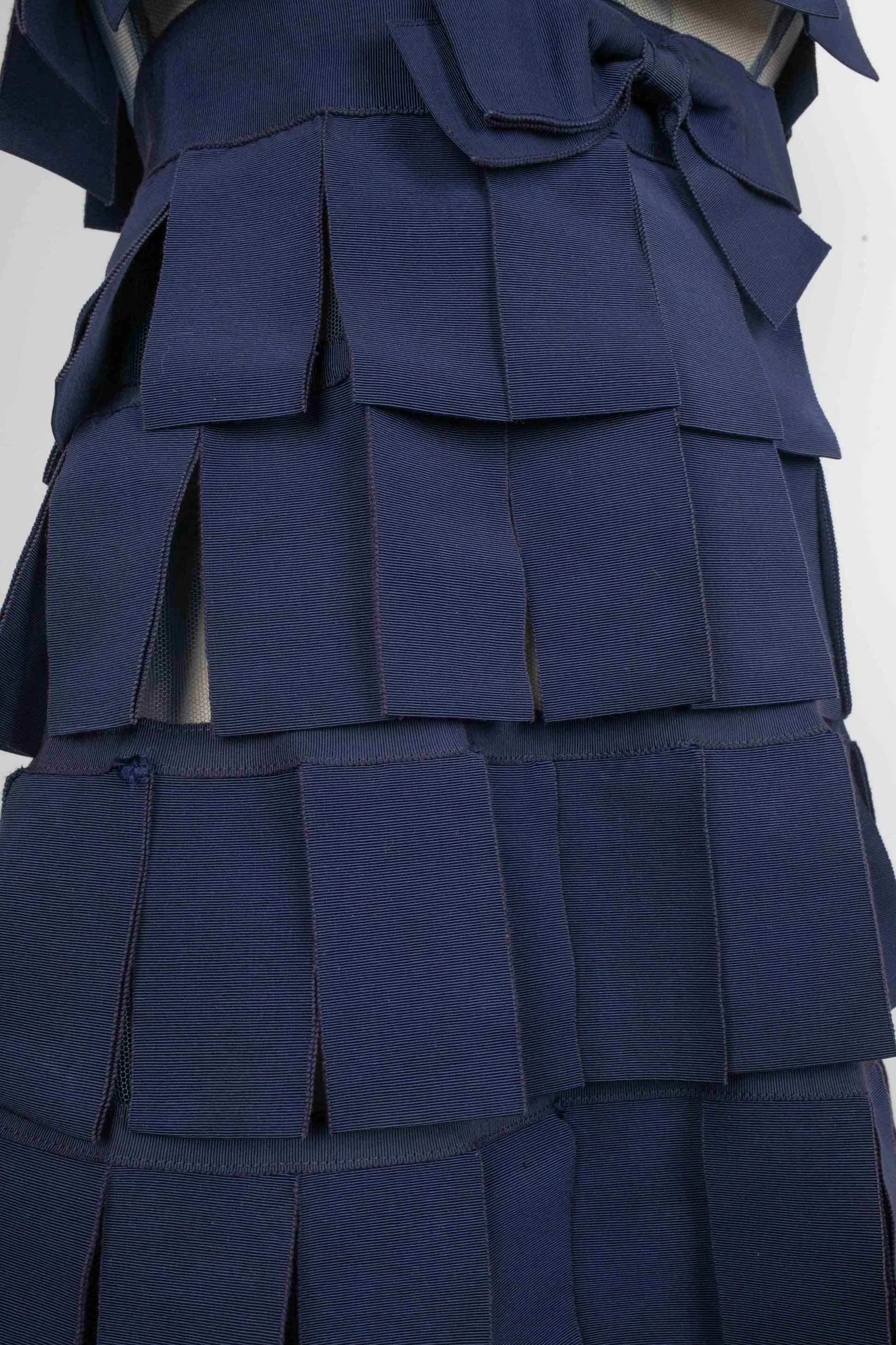Haute Couture Vintage Dress, 1965 For Sale 1