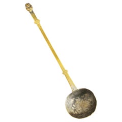Haute Epoque bronze ladle - 17th century - France