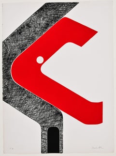 Haute Fidélité, acquaforte con acquatinta di Jacqueline Debutler, 1971