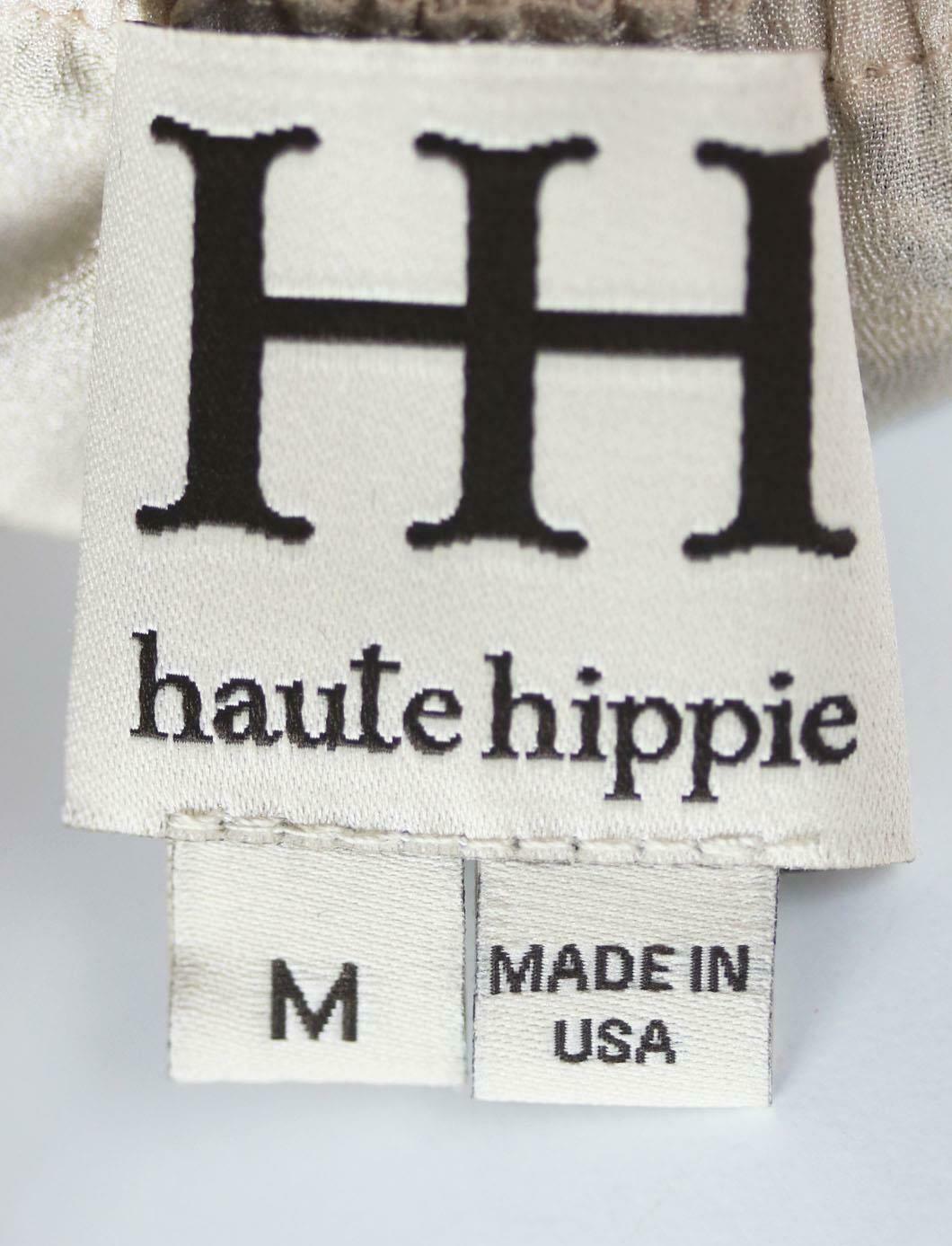 haute hippie maxi dress