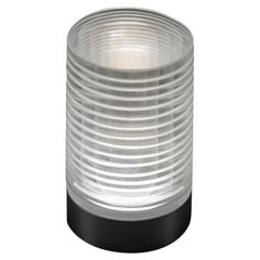 Haute Stripe Rechargeable Table Lamp by Federico Peri